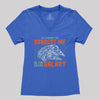 Baddest in the Galaxy Geek Women's V-Neck T-shirt