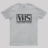 Video Home System Geek T-Shirt