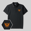 Eagle Protocol  SHD Geek Embroidered Polo Shirts