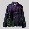 Beautiful Nebula Outer Space Fleece Jacket