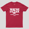 Wayne Stock Geek T-Shirt