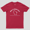 Wayne and Garth do Milwaukee Geek T-Shirt