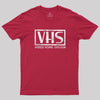 Video Home System Geek T-Shirt