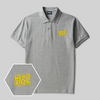Nerd Side Geek Embroidered Polo Shirt