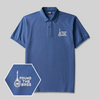 Found The Bass Geek Embroidered Polo Shirts