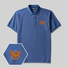 Eagle Protocol  SHD Geek Embroidered Polo Shirts