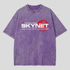 Cyberdyne Systems Skynet Geek Washed T-shirt