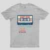Don't Stop The Music Geek T-Shirt
