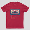Don't Stop The Music Geek T-Shirt