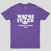 Wayne Stock Geek T-Shirt