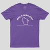 Wayne and Garth do Milwaukee Geek T-Shirt