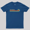 The Stooges Retro Sunset Geek T-Shirt