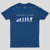 Evolution of a Gamer CSGO Counter Strike Global Offensive Geek T-Shirt