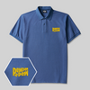 Pew Pew Pew Geek Embroidered Polo Shirt