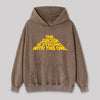The Sarcasm Is Strong With This One Washed Hoodie