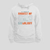 Baddest in the Galaxy Geek Hoodie