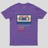 Don't Stop The Music Geek T-Shirt