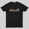 The Stooges Retro Sunset Geek T-Shirt
