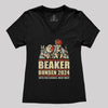 Vote For Science Women's V-Neck T-shirt