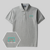 I'm This Old Geek Embroidered Polo Shirt