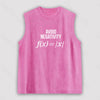 Avoid Negativity Unisex Washed Tank