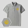 Brotherhood of Steel Geek Embroidered Polo Shirt