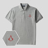Assassin's Creed Geek Embroidered Polo Shirt