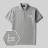 Found The Bass Geek Embroidered Polo Shirts