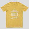 Grim Grinning Ghosts Geek T-Shirt