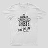 Grim Grinning Ghosts Geek T-Shirt