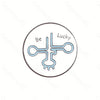 Be Happy Enamel Pins