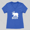 Beer Women's V-Neck T-shirt