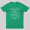 You May Ask Yourself Geek T-Shirt