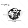 Cartoon Character Halloween Pins