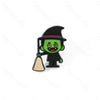 Cartoon Personality Spooky Halloween Pins