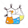 Chemistry Enamel Pins