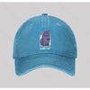 Chemistry Mole Geek Washed Vintage Baseball Cap
