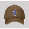 Chemistry Mole Geek Washed Vintage Baseball Cap
