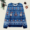 Christmas 3PO Ugly Christmas Knit Sweatshirt