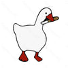 Creative Cartoon Mischief Duck Pins