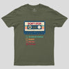 Don't Stop The Music Geek T-Shirt