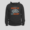 Baddest in the Galaxy Geek Hoodie