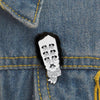 Edgar Allan Poe Enamel Pins
