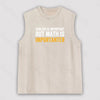 English is important but Math is importanter Unisex Washed Tank