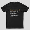 Experimental Mine Set Nerd T-Shirt