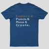 Experimental Mine Set Nerd T-Shirt
