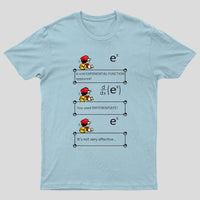 Exponential Adventure: Battle of Differentials T-Shirt