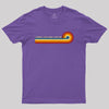 Retro Stripes Funny Saying I Forget What Eight Was For Geek T-Shirt