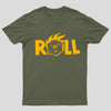 Flaming Dice Geek T-Shirt