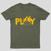 Flaming JoyStick Geek T-Shirt